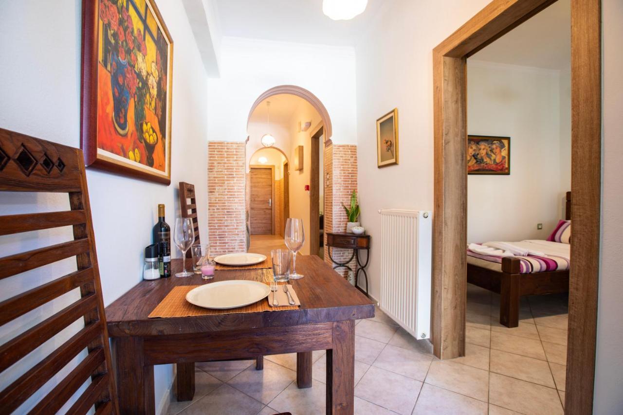 Kastro Apartments Pánormos Екстериор снимка