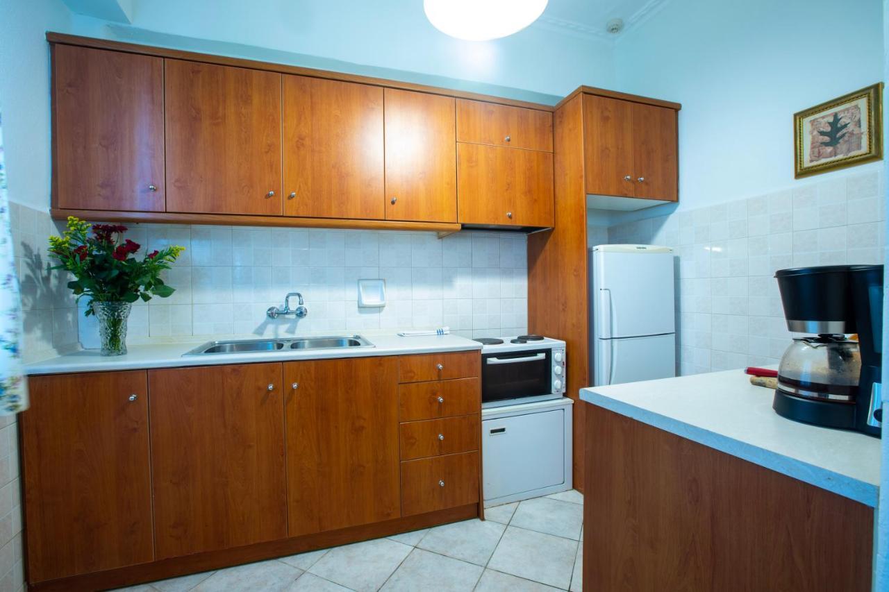 Kastro Apartments Pánormos Екстериор снимка
