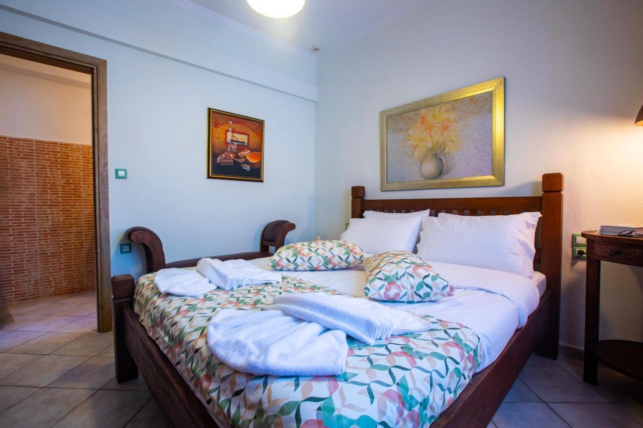 Kastro Apartments Pánormos Екстериор снимка